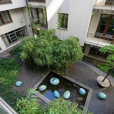 Of Serenity - 2 Bdr, Free Parking And Terrace Apartment Budapest